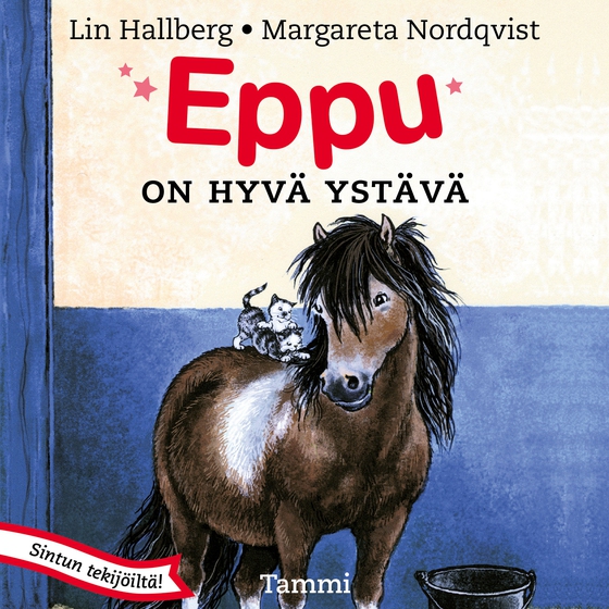 Eppu on hyvä ystävä (ljudbok) av Lin Hallberg