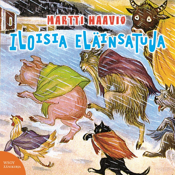 Iloisia eläinsatuja