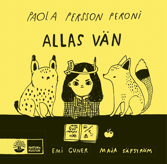Allas vän (ljudbok) av Emi Guner