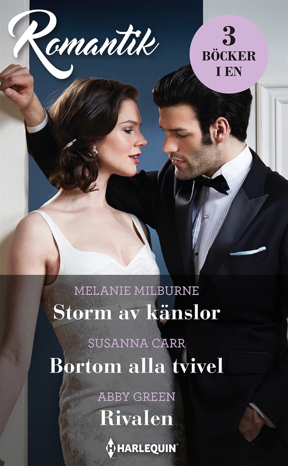 Storm av känslor / Bortom alla tvivel / Rivalen (e-bok) av Abby Green
