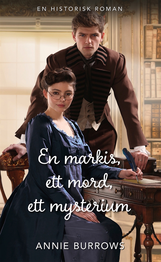 En markis, ett mord, ett mysterium (e-bok) av Annie Burrows