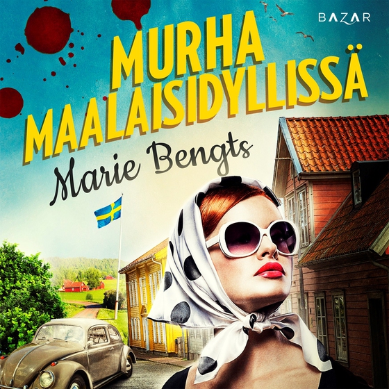 Murha maalaisidyllissä (ljudbok) av Marie Bengts