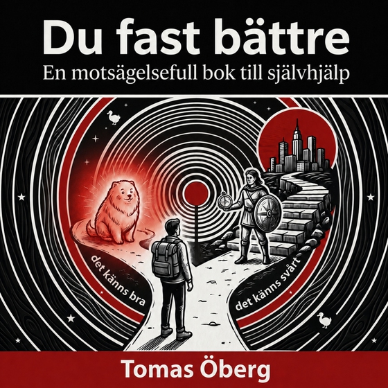 Du fast bättre, en motsägelsefull bok till självhjälp