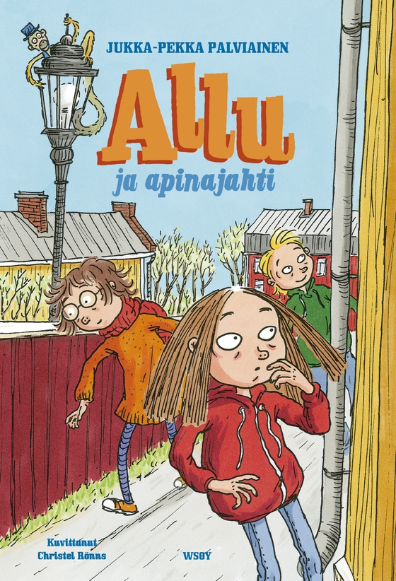 Allu ja apinajahti