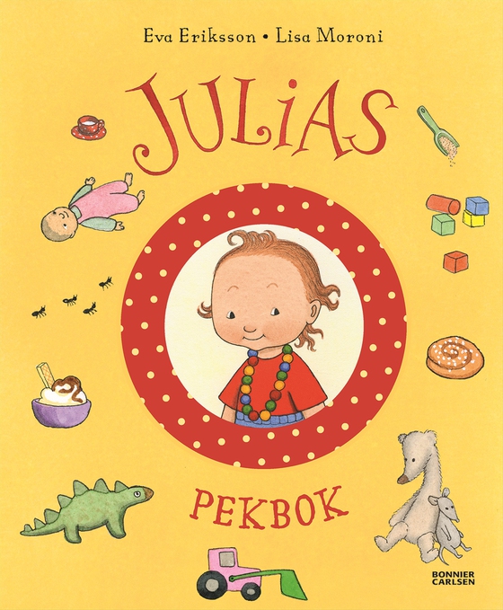 Julias pekbok (e-bok) av Eva Eriksson