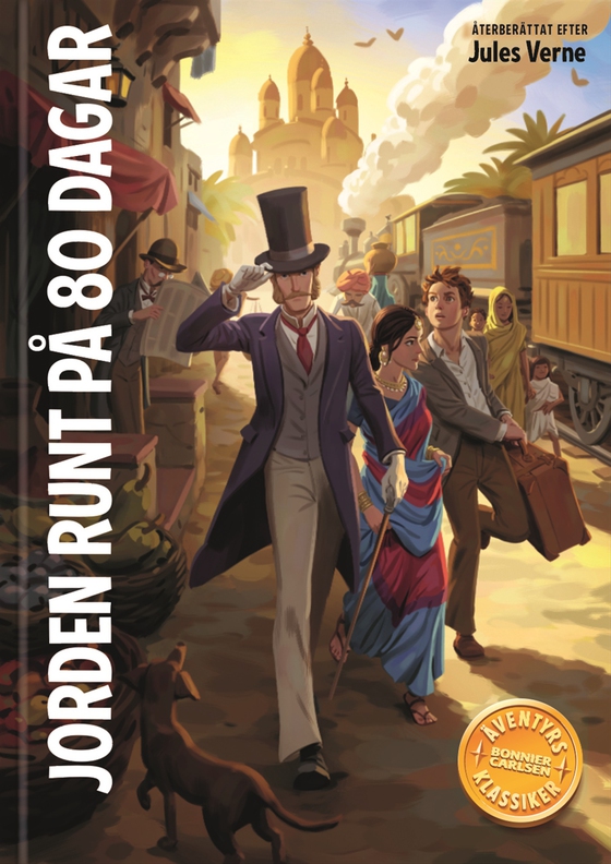 Jorden runt på 80 dagar (e-bok) av Jules Verne