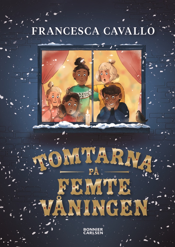 Tomtarna på femte våningen (e-bok) av Francesca Cavallo