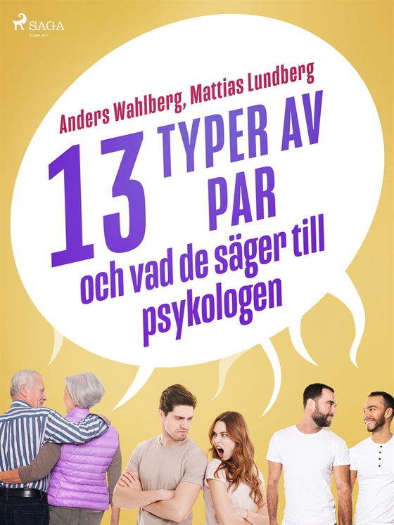 13 typer av par - och vad de säger till psykologen (e-bok) av Mattias Lundberg