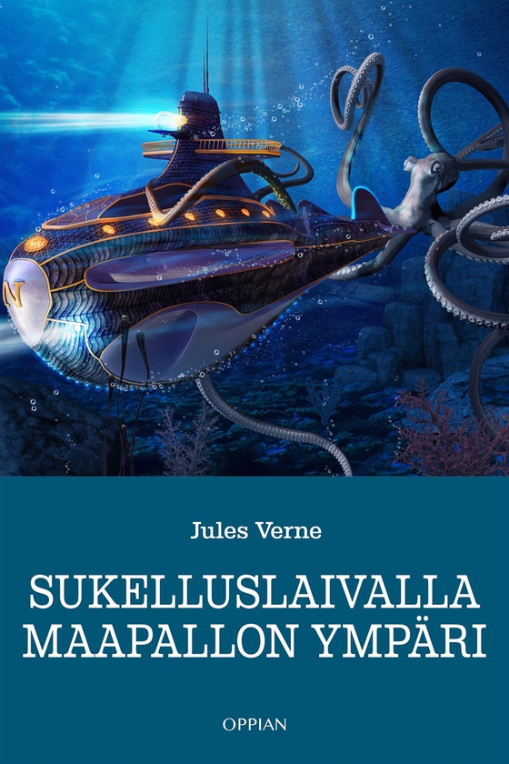 Sukelluslaivalla maapallon ympäri (e-bok) av Jules Verne