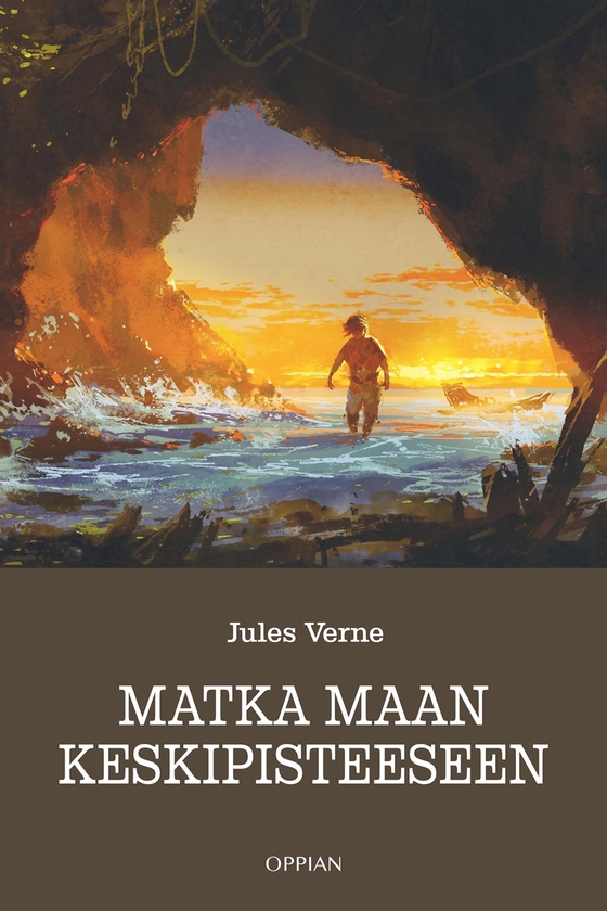 Matka maan keskipisteeseen