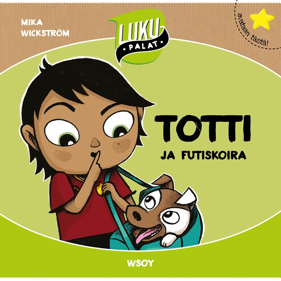 Totti ja futiskoira