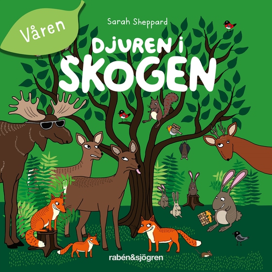 Djuren i skogen - Våren