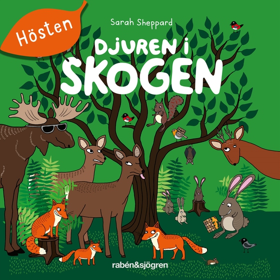 Djuren i skogen - Hösten (ljudbok) av Sarah Sheppard