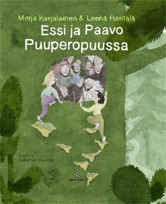 Essi ja Paavo Puuperopuussa (ljudbok) av Merja Karjalainen