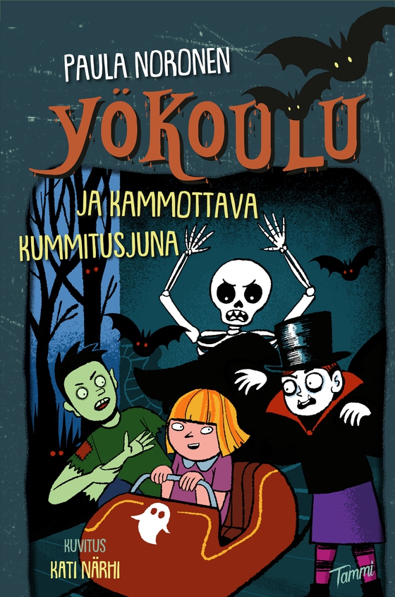 Yökoulu ja kammottava kummitusjuna