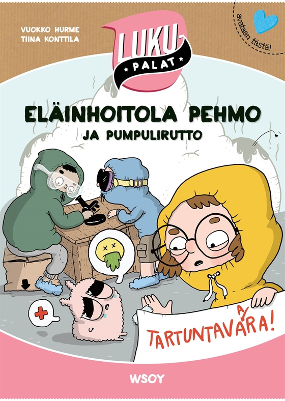 Eläinhoitola Pehmo ja pumpulirutto