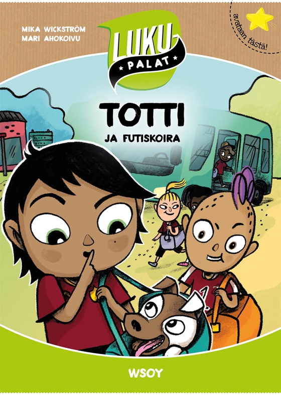 Totti ja futiskoira