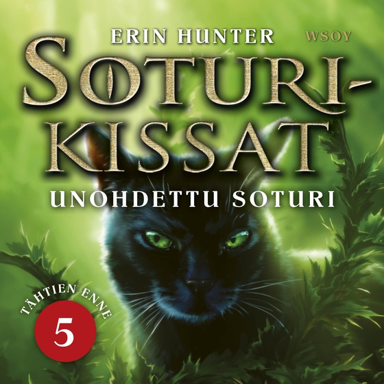 Soturikissat: Tähtien enne 5: Unohdettu soturi
