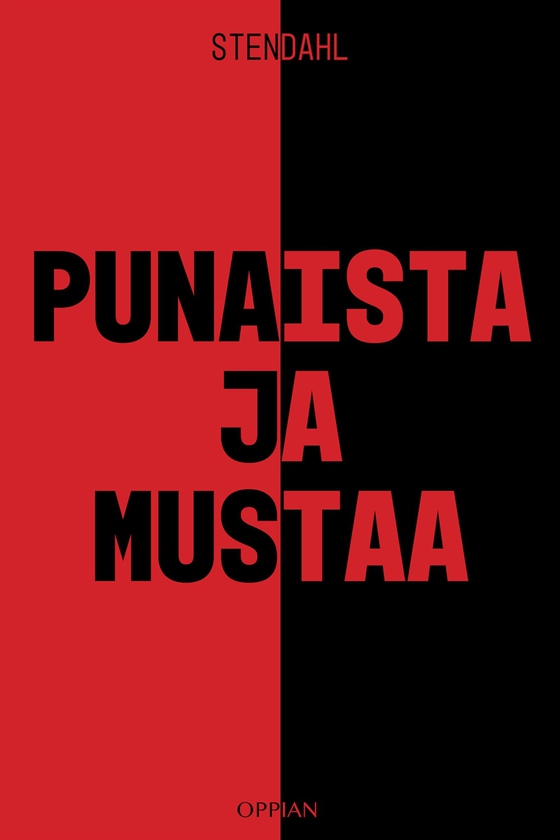 Punaista ja mustaa