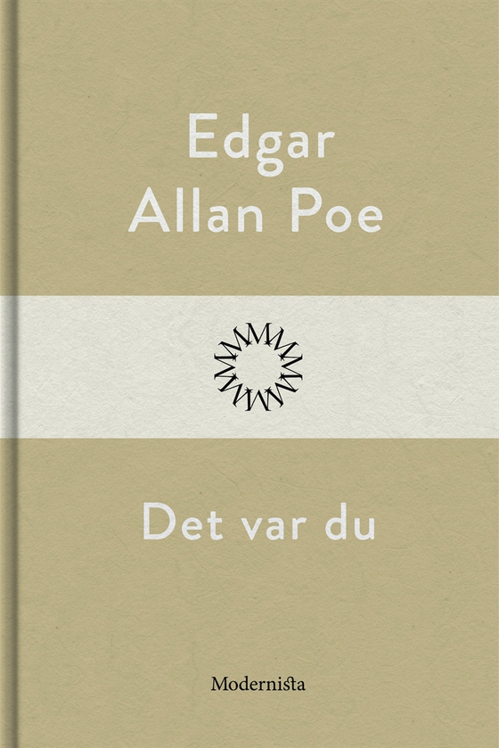 Det var du