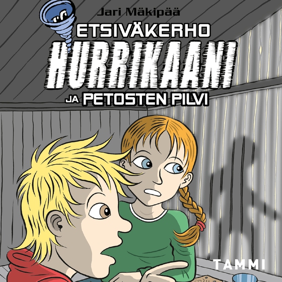 Etsiväkerho Hurrikaani ja petosten pilvi (ljudbok) av Jari Mäkipää
