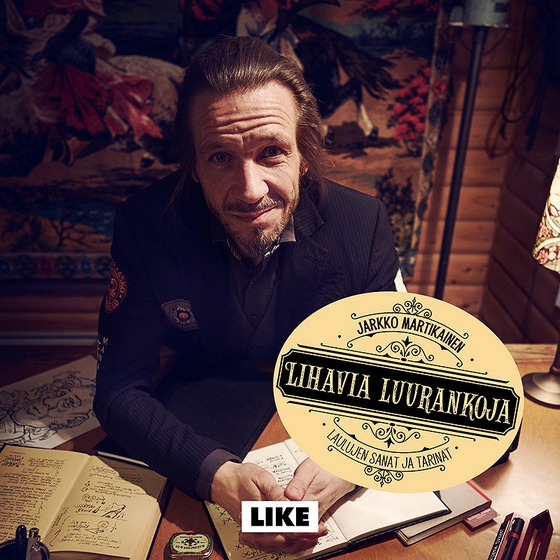 Lihavia luurankoja, laulujen sanat ja tarinat