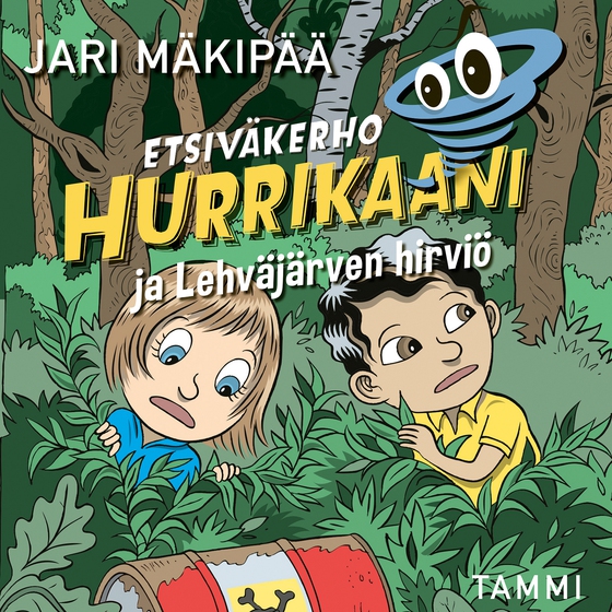 Etsiväkerho Hurrikaani ja Lehväjärven hirviö
