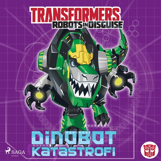 Transformers - Robots in Disguise - Dinobot-katastrofi