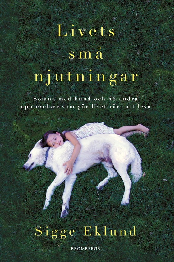 Livets små njutningar : somna med hund och 46 andra upplevelser som gör livet värt att leva (e-bok) av Sigge Eklund