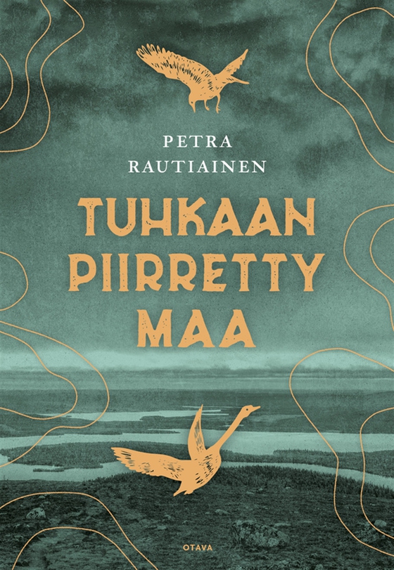 Tuhkaan piirretty maa (e-bok) av Petra Rautiainen