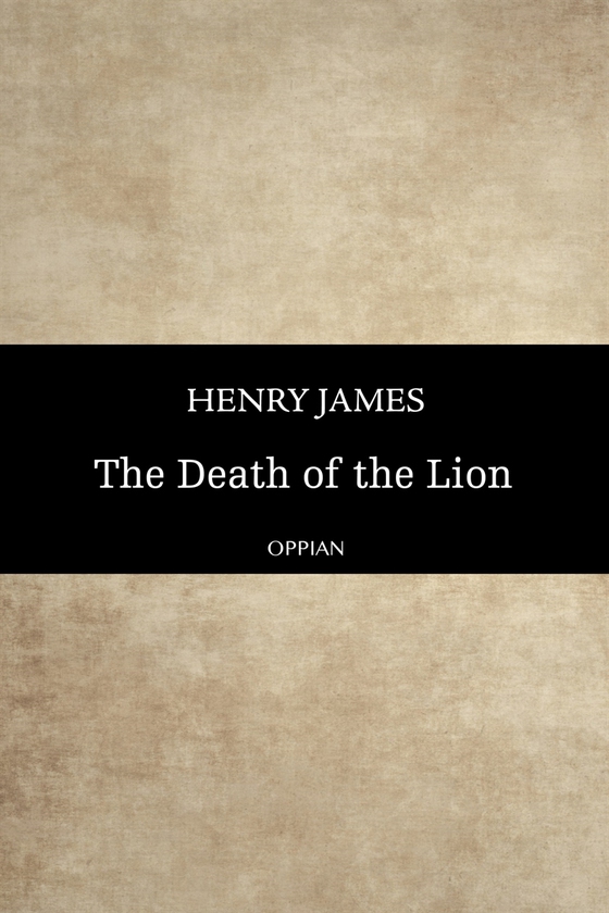 The Death of the Lion