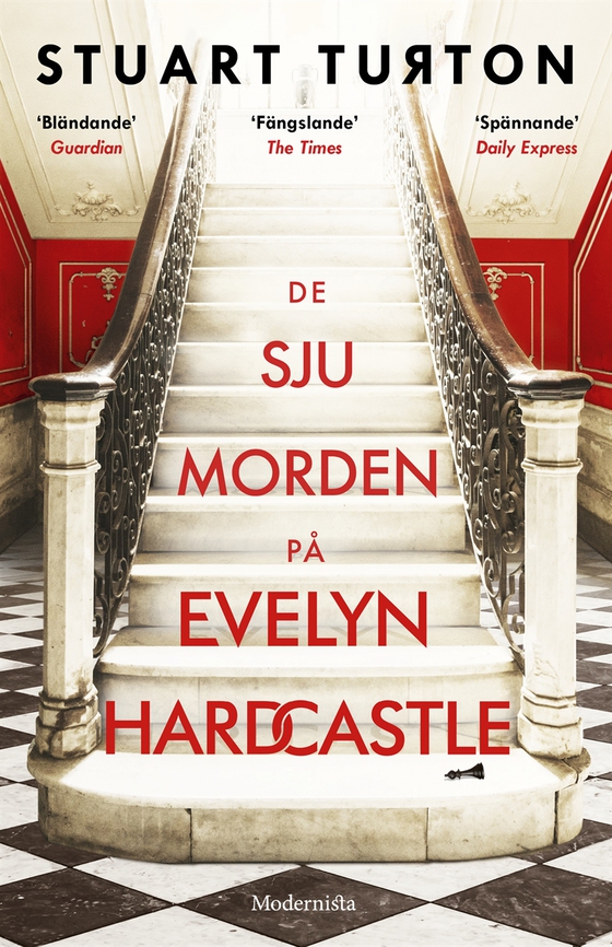 De sju morden på Evelyn Hardcastle (e-bok) av Stuart Turton