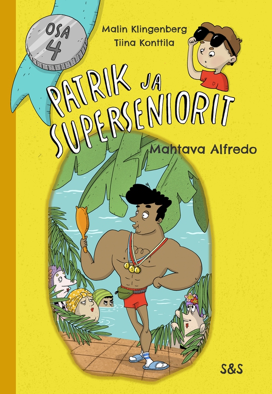 Patrik ja superseniorit 4