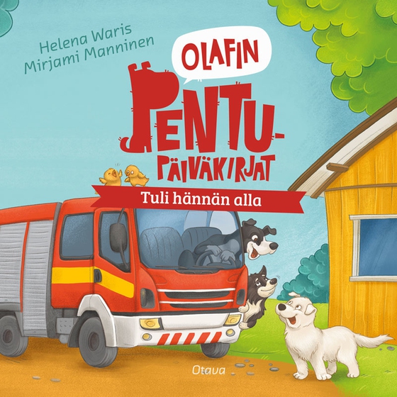 Olafin pentupäiväkirjat - Tuli hännän alla (ljudbok) av Helena Waris