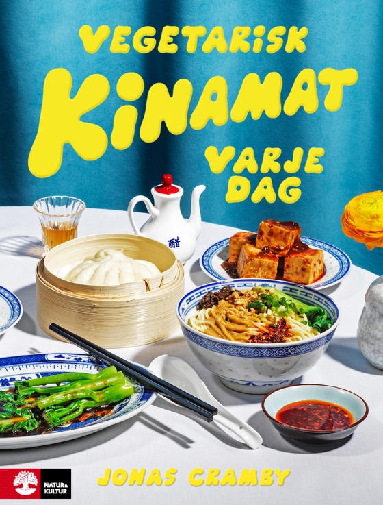 Vegetarisk kinamat varje dag (e-bok) av Jonas Cramby