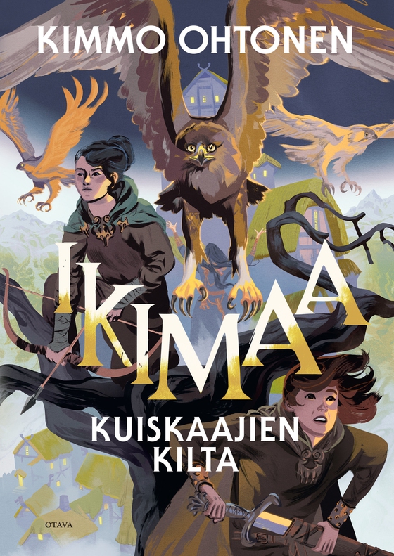 Ikimaa - Kuiskaajien kilta (e-bok) av Kimmo Ohtonen