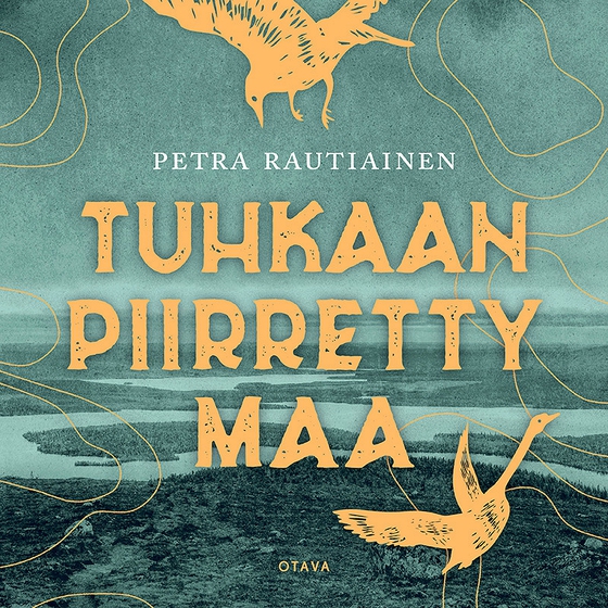 Tuhkaan piirretty maa (ljudbok) av Petra Rautiainen