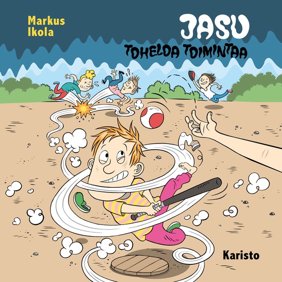 Jasu - Toheloa toimintaa (ljudbok) av Markus Ikola
