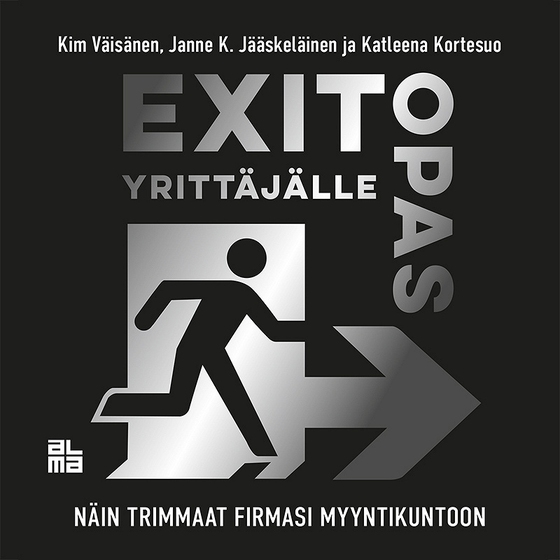 Exit-opas yrittäjälle (ljudbok) av Katleena Kortesuo