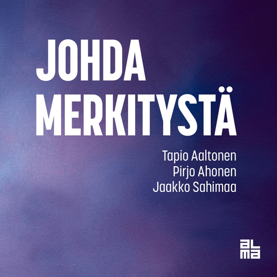 Johda merkitystä