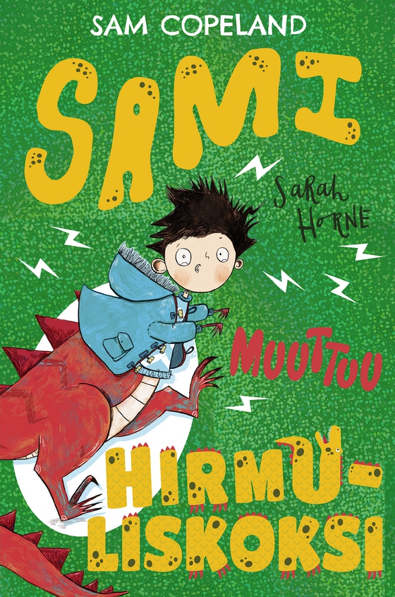 Sami muuttuu hirmuliskoksi (e-bok) av Sam Copeland