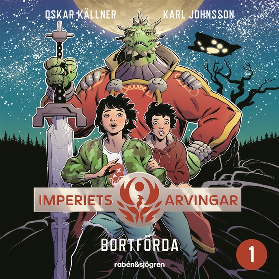 Bortförda