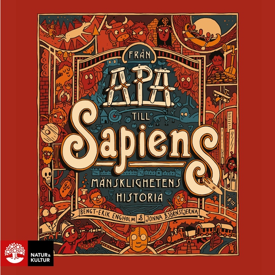 Från apa till sapiens : mänsklighetens historia (ljudbok) av Bengt-Erik Engholm