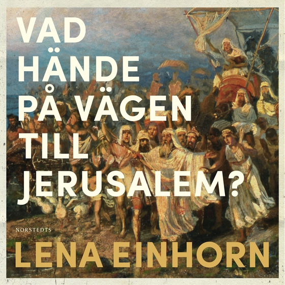 Vad hände på vägen till Jerusalem? : En gåta i historiens utmarker (ljudbok) av Lena Einhorn