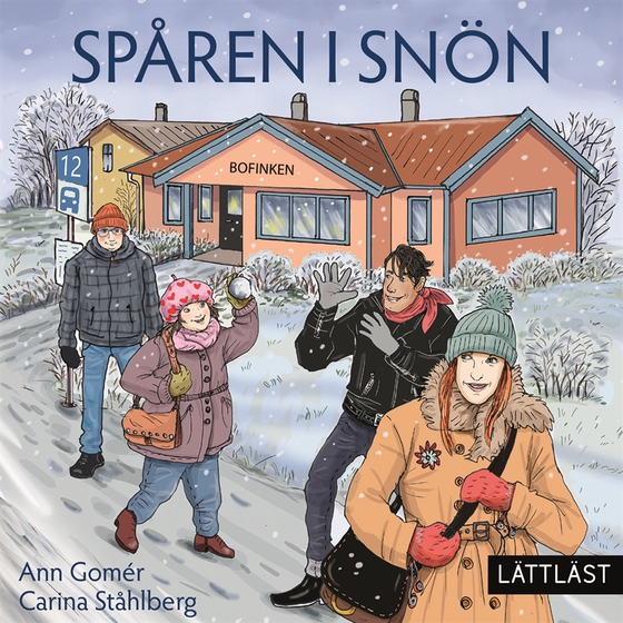 Spåren i snön (lättläst)