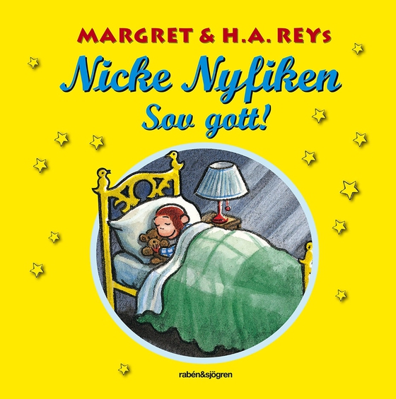 Nicke Nyfiken - sov gott! (ljudbok) av Margret Rey