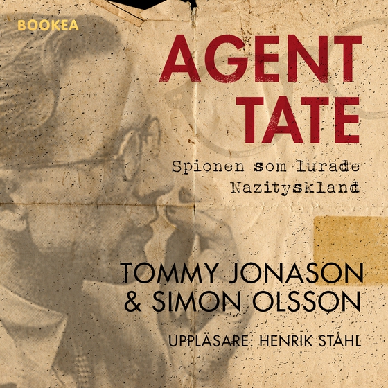 Agent Tate (ljudbok) av Tommy Jonason