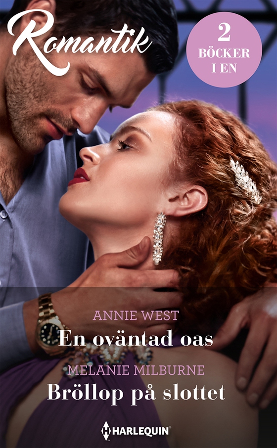 En oväntad oas/Bröllop på slottet (e-bok) av Melanie Milburne