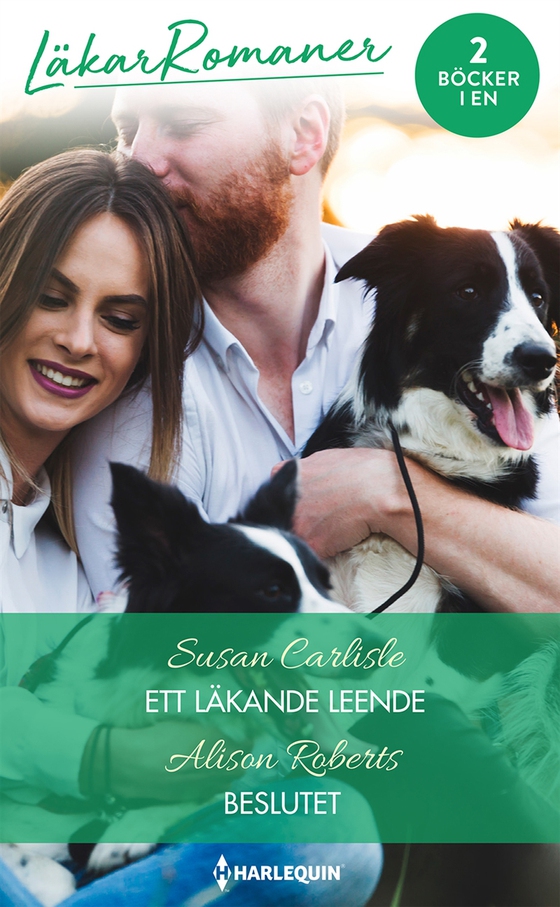 Ett läkande leende / Beslutet (e-bok) av Alison Roberts