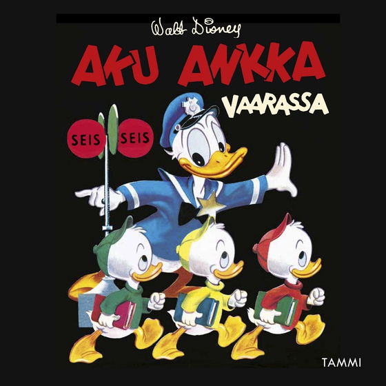 Aku Ankka vaarassa (ljudbok) av Disney 